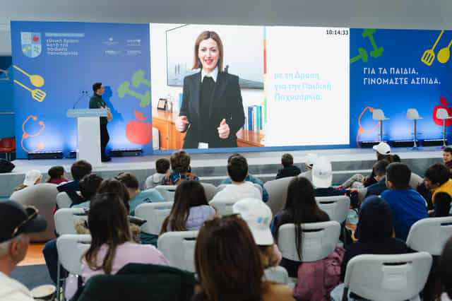 Η Αναπληρώτρια Υπουργός Υγείας Ειρήνη Αγαπηδάκη