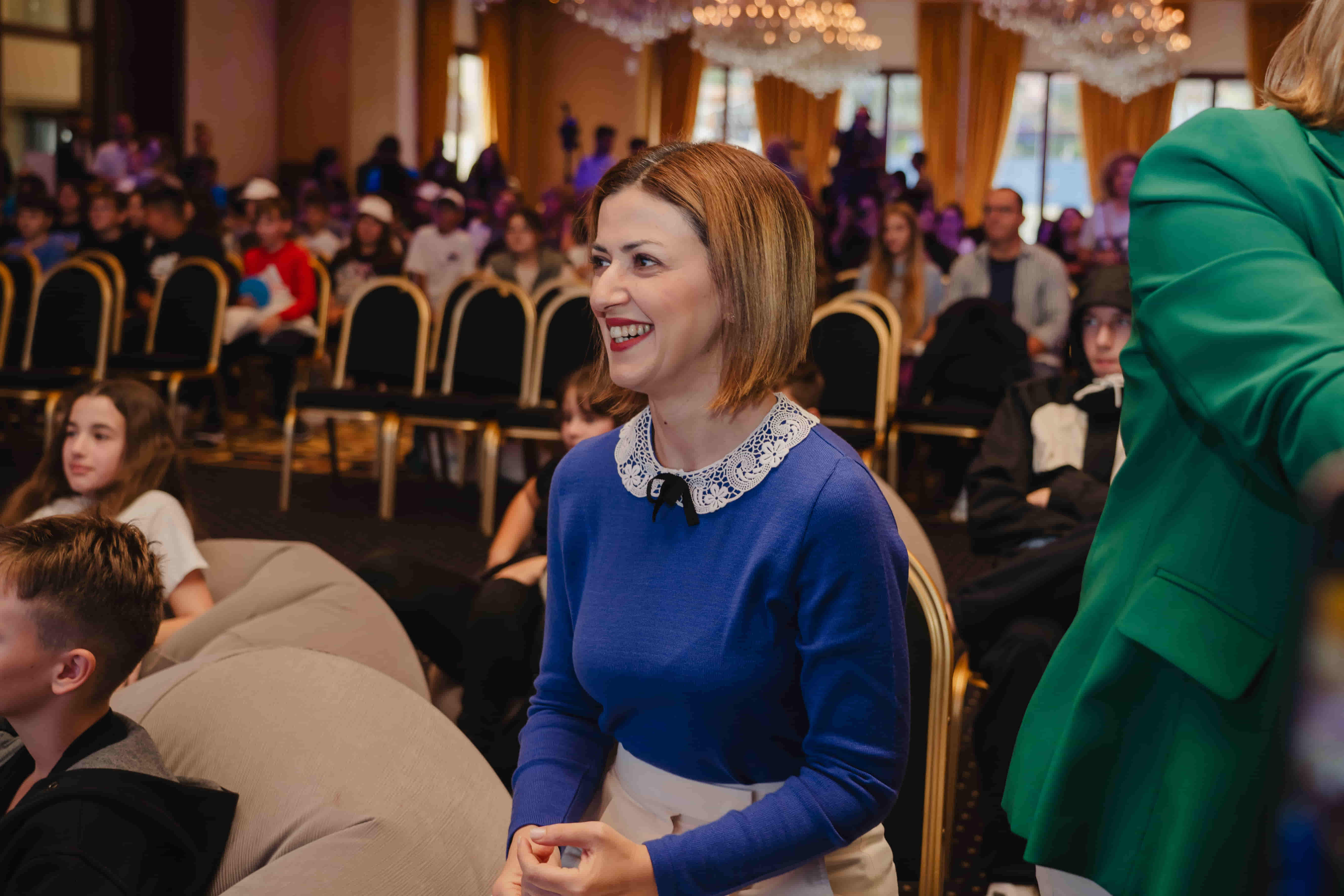 Ε. Αγαπηδάκη Αναπληρώτρια Υπ. Υγείας