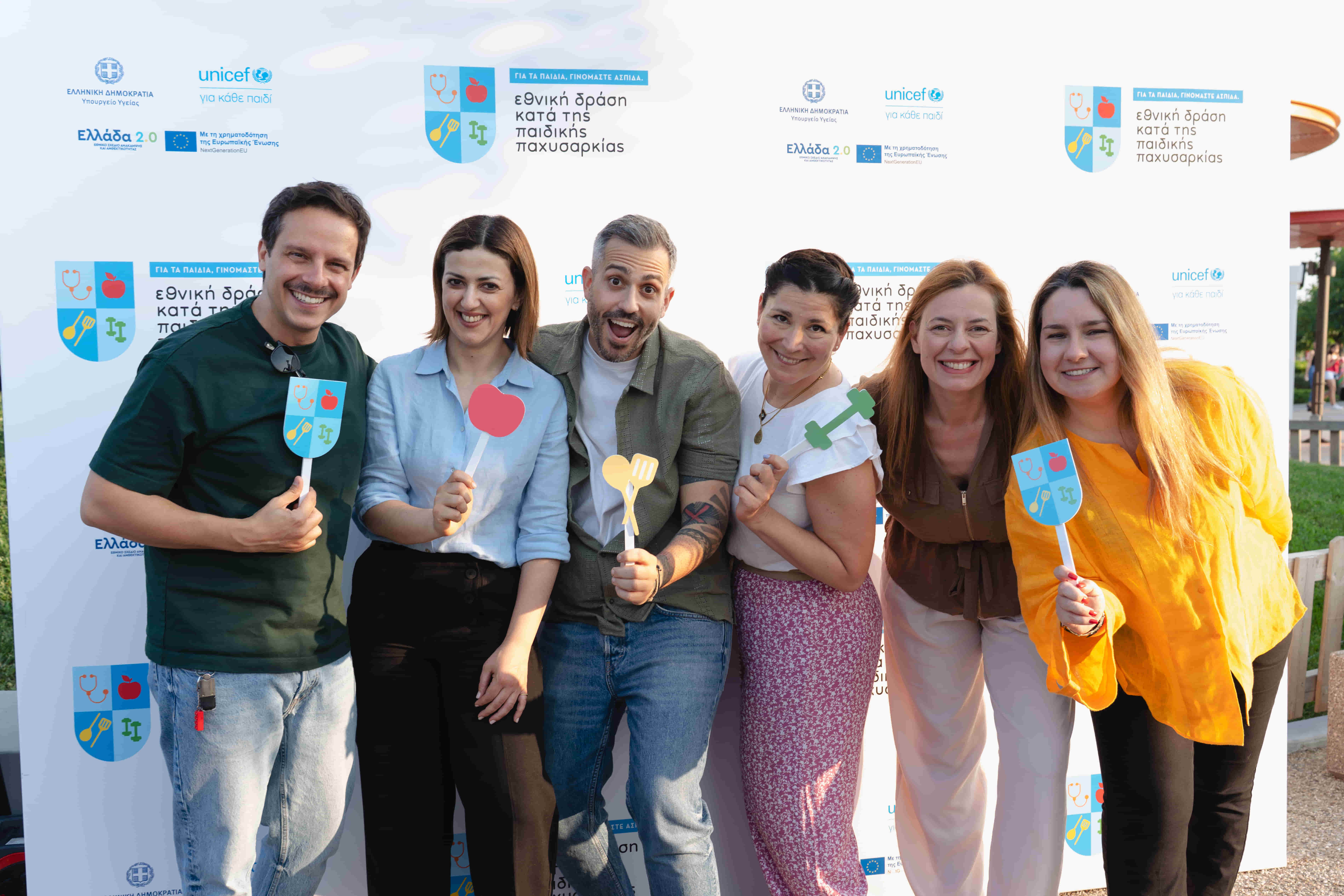 Οι καλεσμένοι της εκδήλωσης