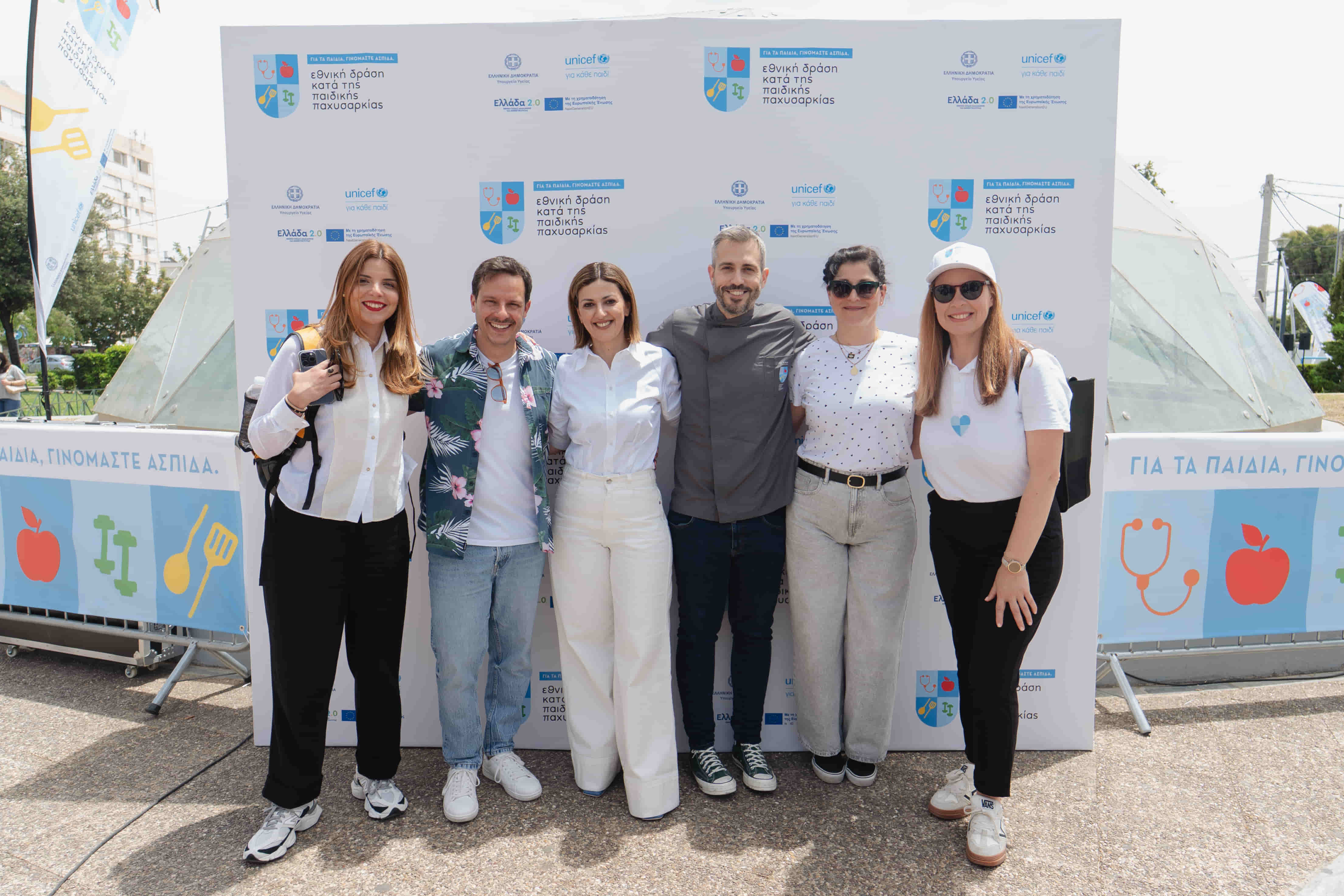 Οι καλεσμένοι της εκδήλωσης