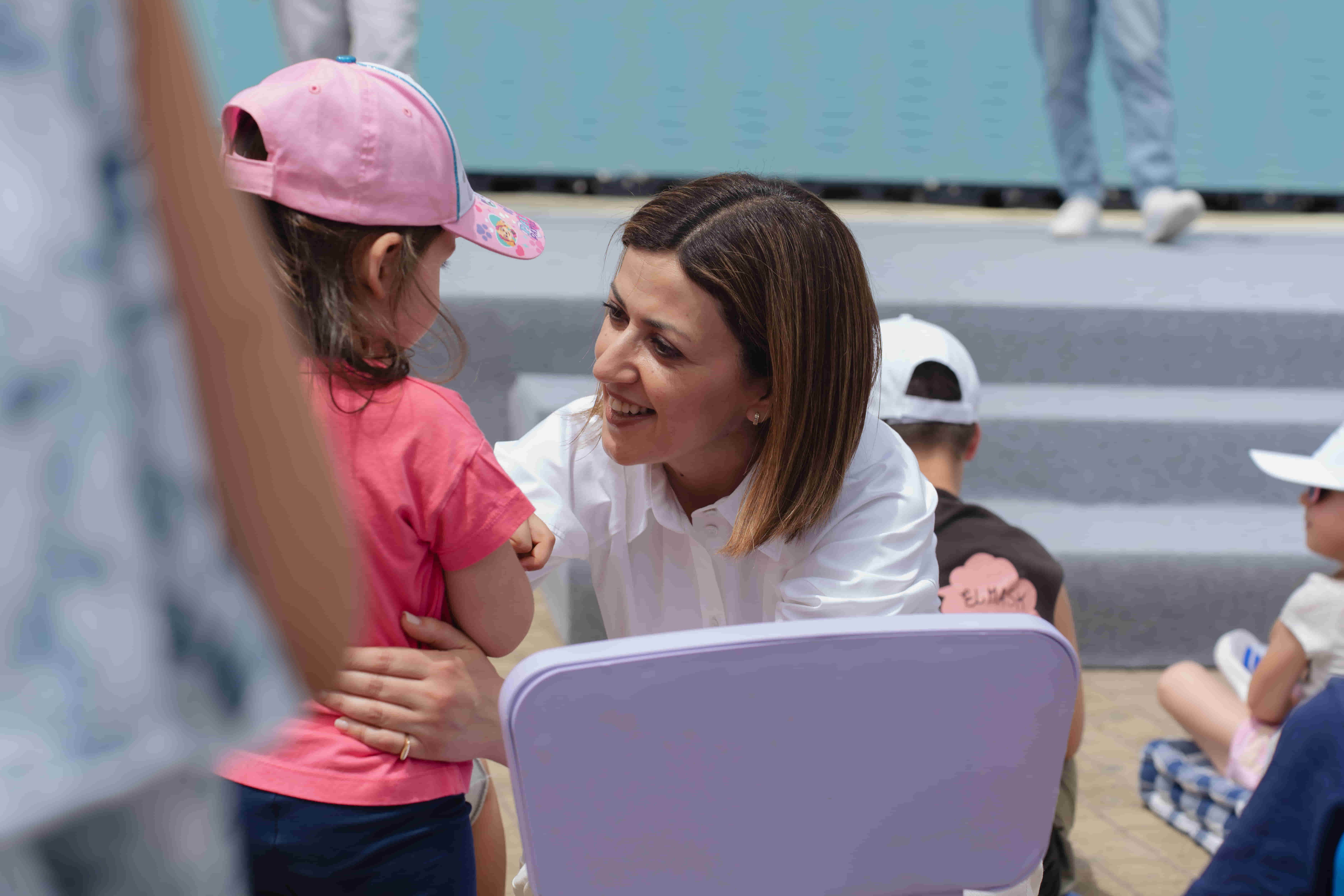 Η Αναπληρώτρια Υπουργός Υγείας Ειρήνη Αγαπηδάκη