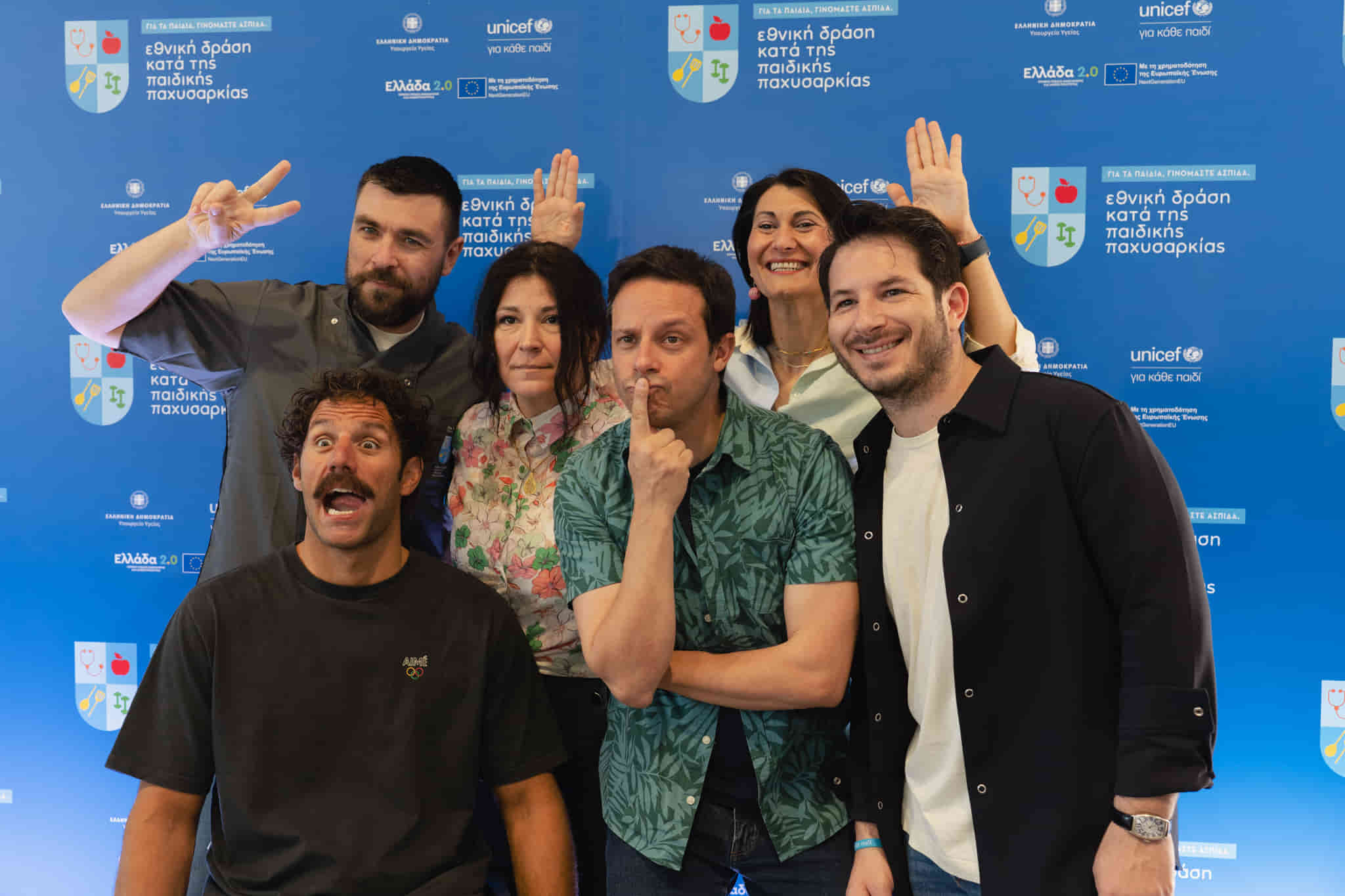 Οι καλεσμένοι της εκδήλωσης